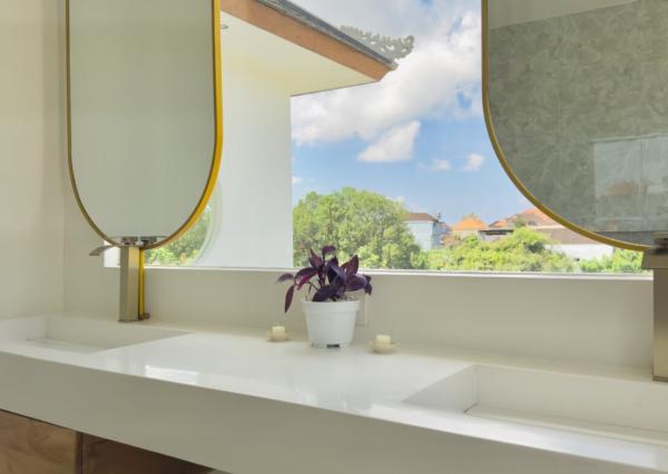 Nová 3-izbová strešná terasa v oblasti Jimbaran