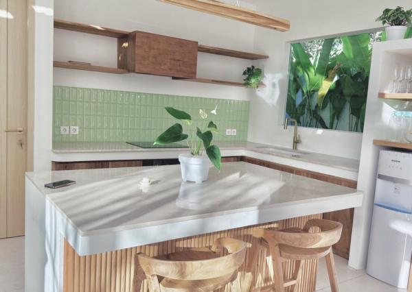 Nová 3-izbová strešná terasa v oblasti Jimbaran