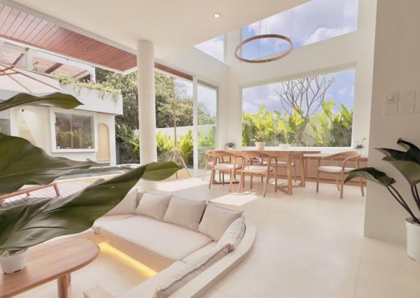 Nová 3-izbová strešná terasa v oblasti Jimbaran