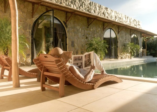 Nové 3-spálňové vily v mexicko-tropickom štýle v Uluwatu