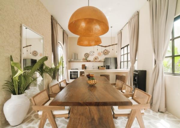 Nové 3-spálňové vily v mexicko-tropickom štýle v Uluwatu