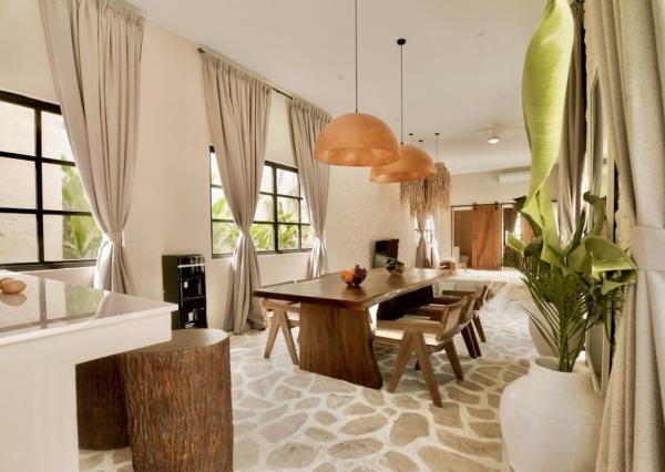 Nové 3-spálňové vily v mexicko-tropickom štýle v Uluwatu