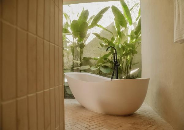 Nové 3-spálňové vily v mexicko-tropickom štýle v Uluwatu