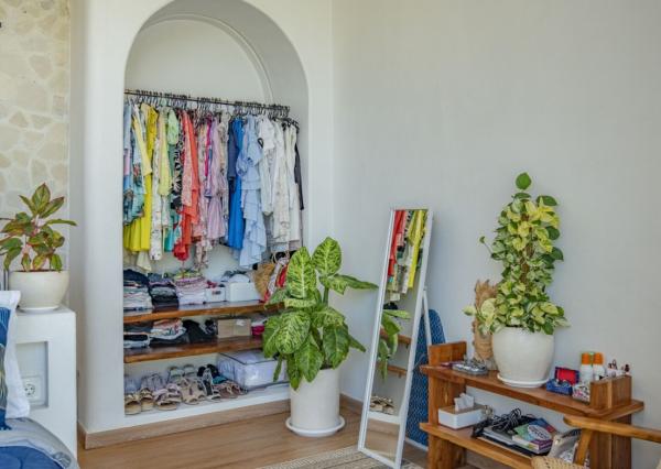 Trojspálňová vila v stredomorskom štýle v kopcoch Jimbaran