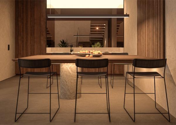 Moderná 2-spálňová vila s výhľadom na džungľu v Uluwate