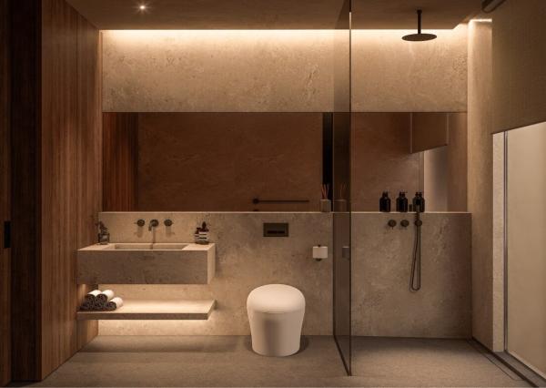 Moderná 2-spálňová vila s výhľadom na džungľu v Uluwate