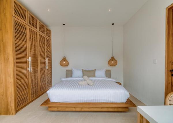 Moderná tropická dvojspálňová vila v Pecatu