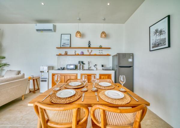 Vila v tropickom štýle v oblasti Uluwatu