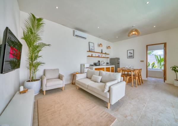 Vila v tropickom štýle v oblasti Uluwatu