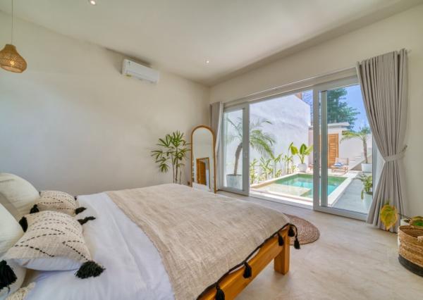 Vila v tropickom štýle v oblasti Uluwatu