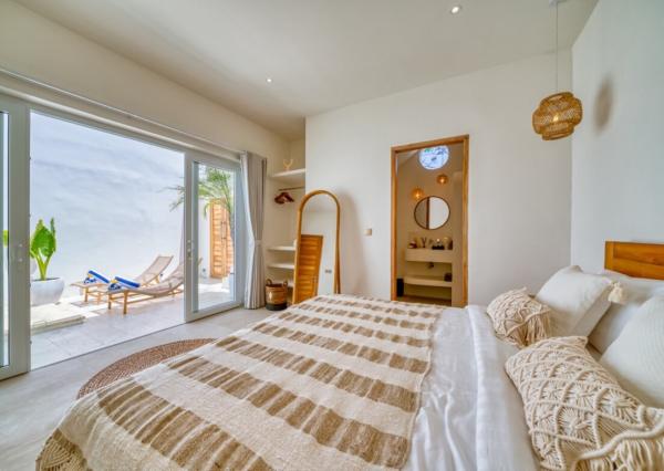 Vila v tropickom štýle v oblasti Uluwatu