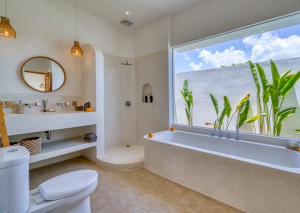 Vila v tropickom štýle v oblasti Uluwatu