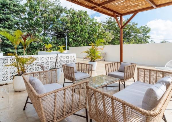 Vila v tropickom štýle v oblasti Uluwatu