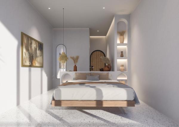 Moderná dvojspálňová vila v atraktívnej časti Uluwatu.