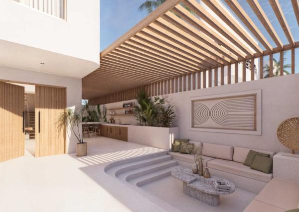 Moderná vila v Uluwatu s vysokým prenájmovým potenciálom