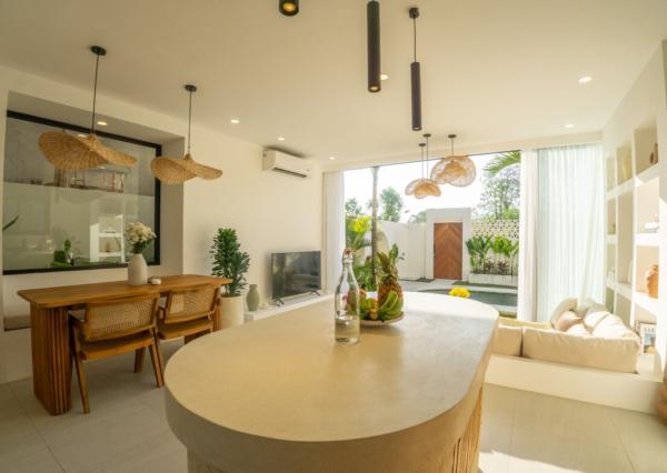 Nová stredomorská vila s 1 spálňou pri pláži Nyang Nyang