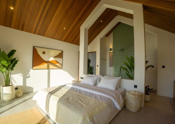 Nová stredomorská vila s 1 spálňou pri pláži Nyang Nyang