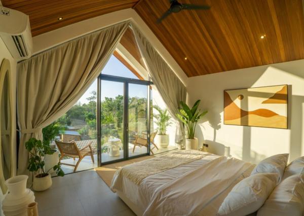 Nová stredomorská vila s 1 spálňou pri pláži Nyang Nyang