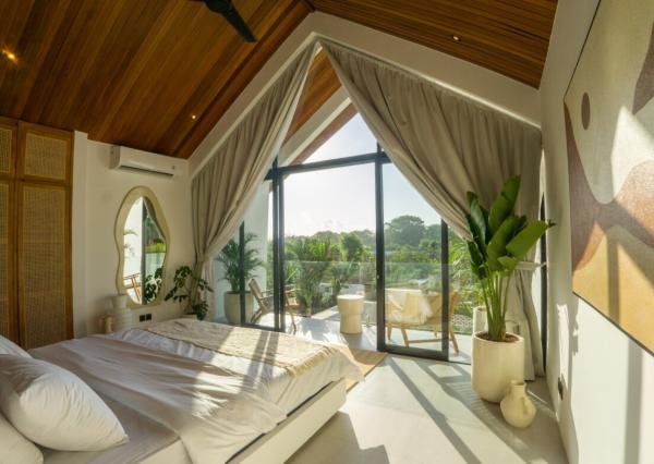 Nová stredomorská vila s 1 spálňou pri pláži Nyang Nyang