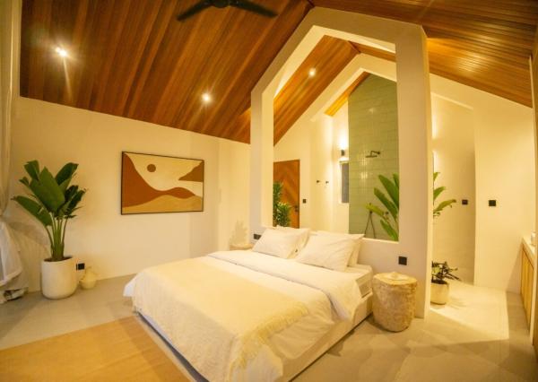 Nová stredomorská vila s 1 spálňou pri pláži Nyang Nyang