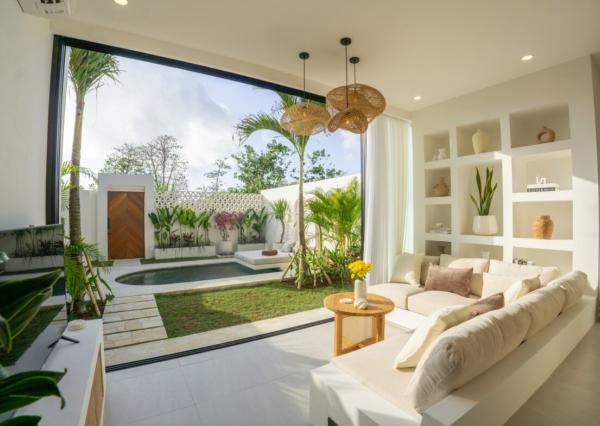 Nová stredomorská vila s 1 spálňou pri pláži Nyang Nyang