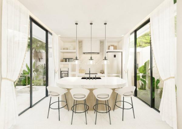 Moderná 2-izbová vila v srdci Uluwatu