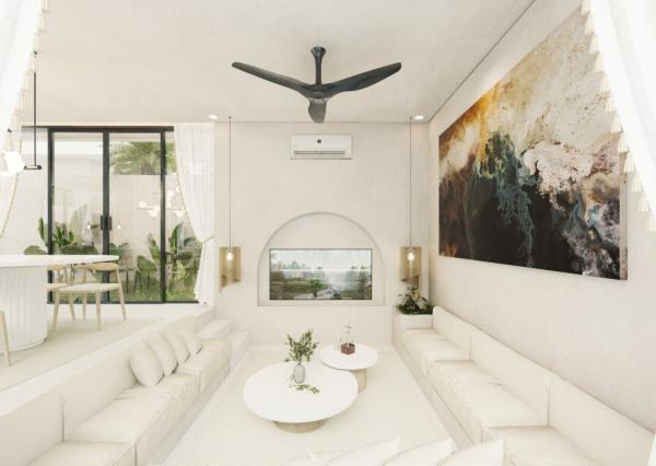 Moderná 2-izbová vila v srdci Uluwatu