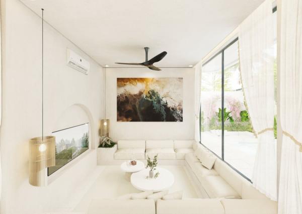 Moderná 2-izbová vila v srdci Uluwatu