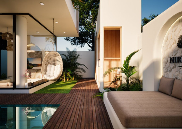 Moderná trojizbová vila v pešej vzdialenosti od pláže Beraw