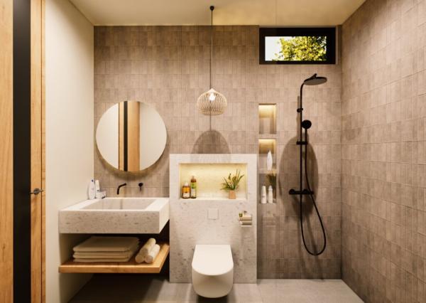 Moderná trojizbová vila v pešej vzdialenosti od pláže Beraw