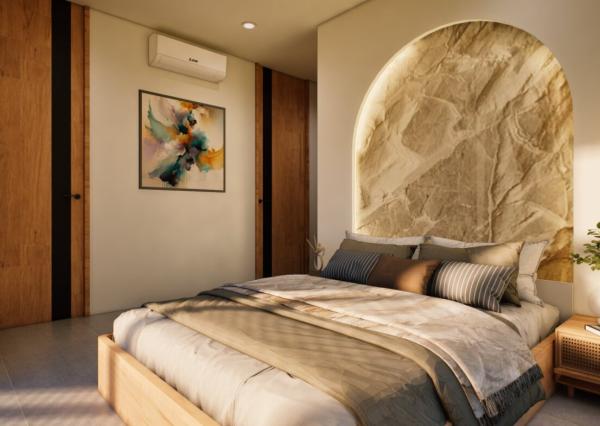 Moderná trojizbová vila v pešej vzdialenosti od pláže Beraw