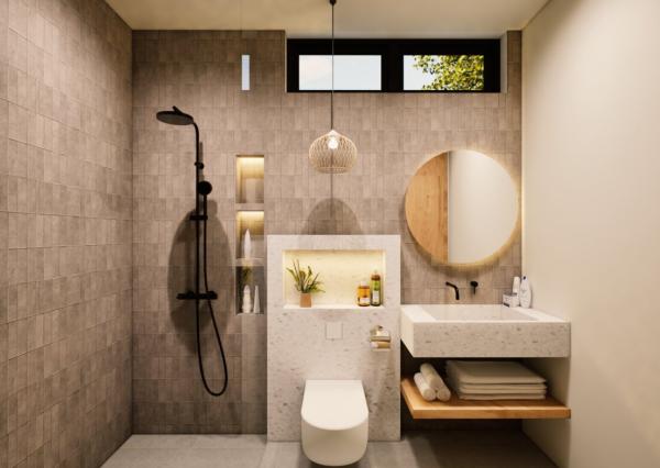 Moderná trojizbová vila v pešej vzdialenosti od pláže Beraw