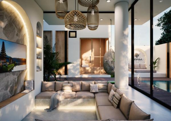 Moderná trojizbová vila v pešej vzdialenosti od pláže Beraw