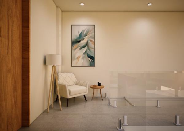 Moderná trojizbová vila v pešej vzdialenosti od pláže Beraw