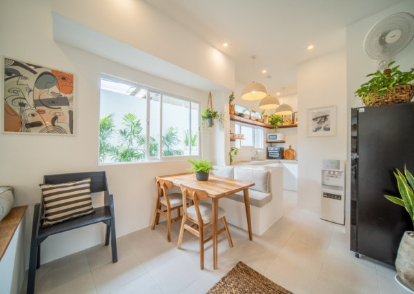 Moderná minimalistická vila v berawa canggu