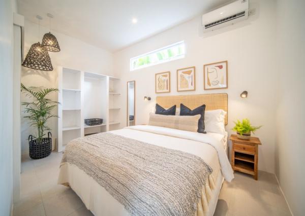 Moderná minimalistická vila v berawa canggu