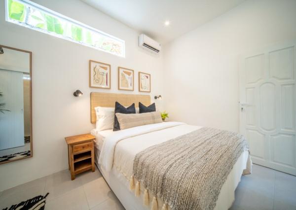 Moderná minimalistická vila v berawa canggu