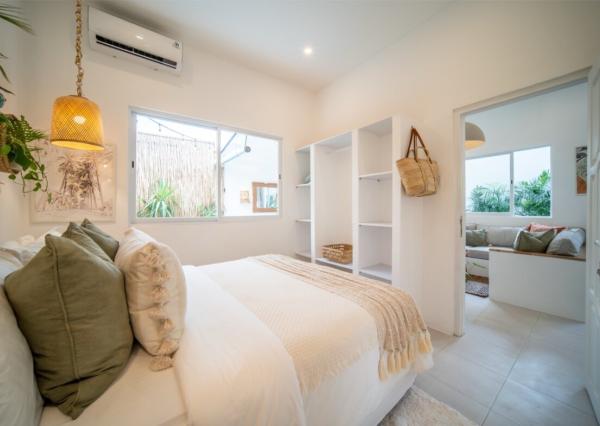 Moderná minimalistická vila v berawa canggu