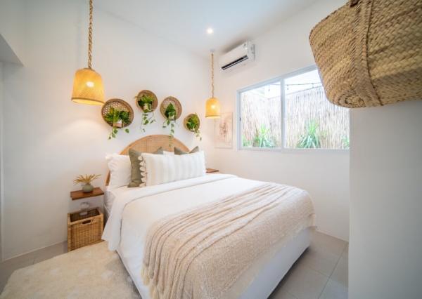 Moderná minimalistická vila v berawa canggu