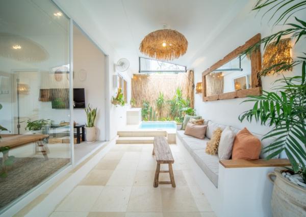 Moderná minimalistická vila v berawa canggu