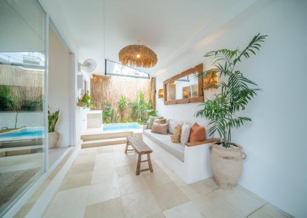 Moderná minimalistická vila v berawa canggu