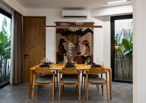 Elegantná trojspálňová vila pri pláži v Batu Bolong