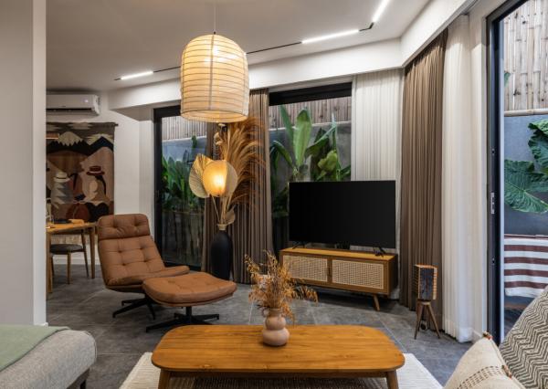 Elegantná trojspálňová vila pri pláži v Batu Bolong