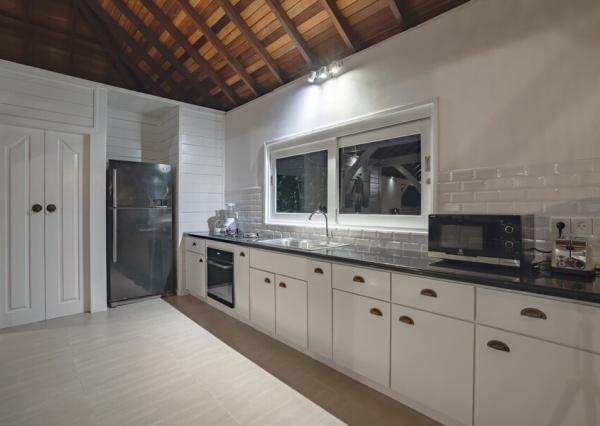 Tradičná balijská vila s tromi spálňami v Berawa