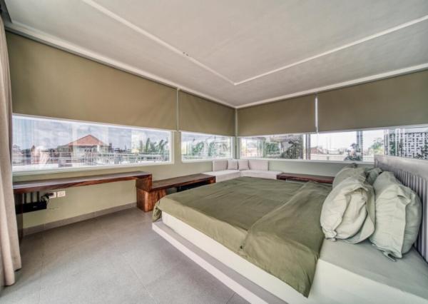 Tropická vila s 3 spálňami a strešnou terasou v Tumbak Bayuh