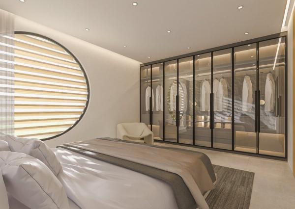 Moderná dvojspálňová vila v blízkosti Canggu