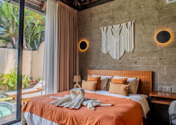 Moderná 2-izbová vila v rezidenčnej štvrti v Canggu