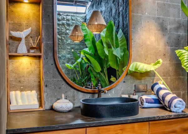 Moderná 2-izbová vila v rezidenčnej štvrti v Canggu