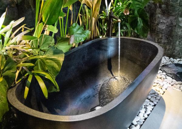 Moderná 2-izbová vila v rezidenčnej štvrti v Canggu