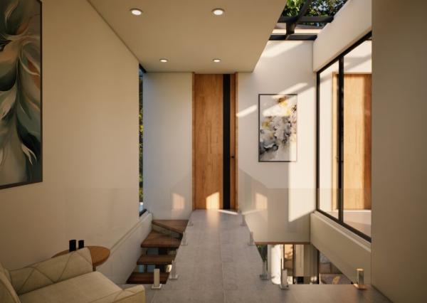 Tropické 2-izbové vily v Berawe blízko pláže